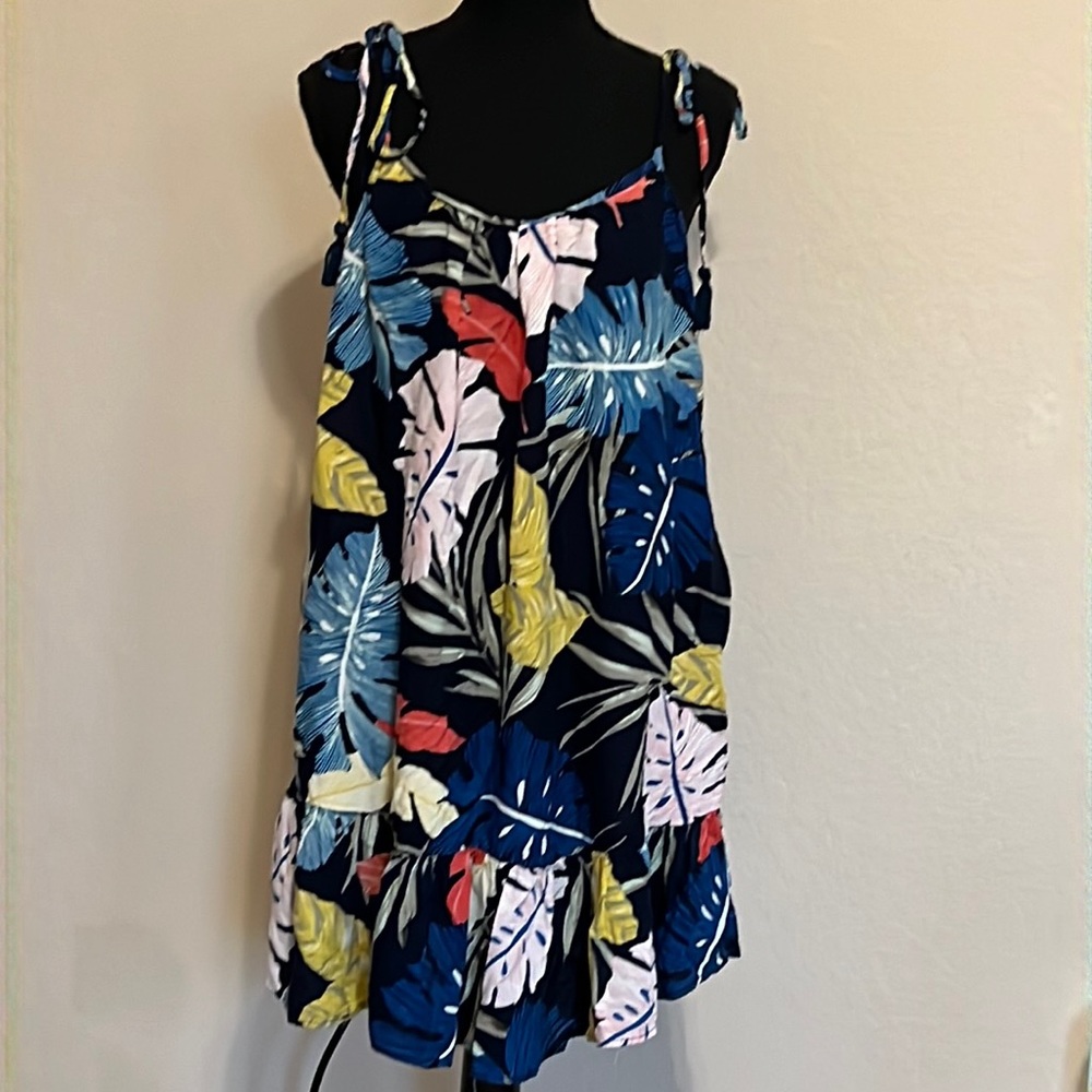 Blue Island short coverup XL